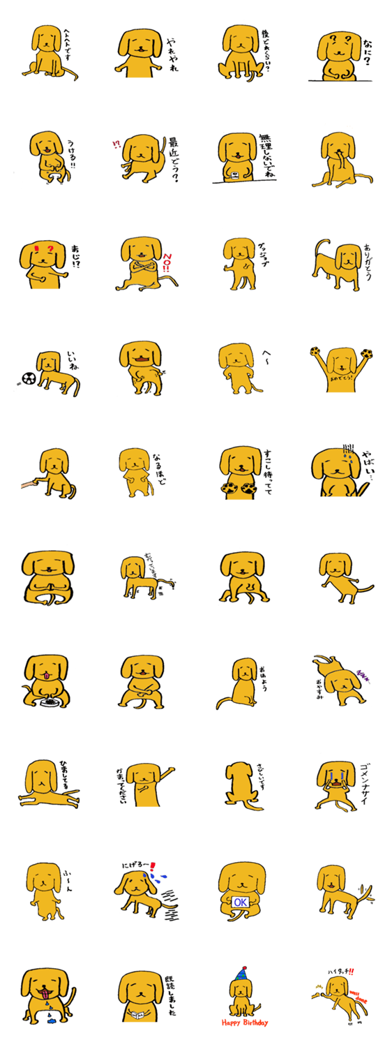 ワンだふるDAYS（ゴールデンレトリーバー）