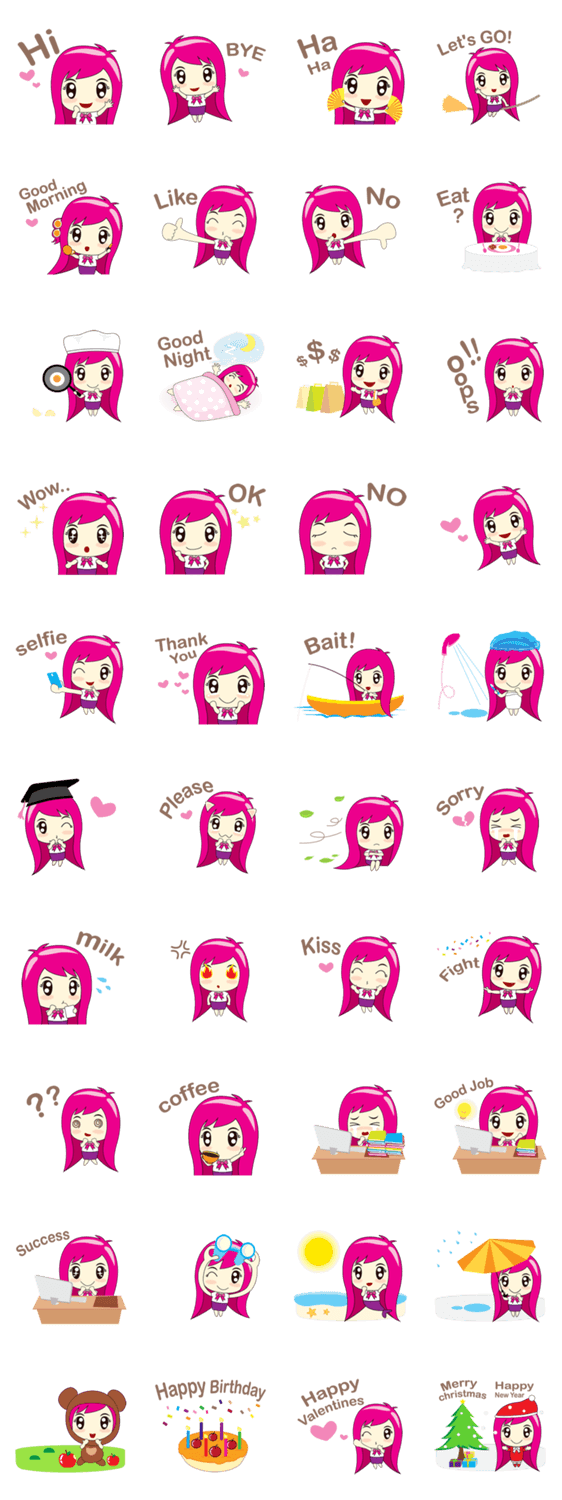 nampun cute little girl