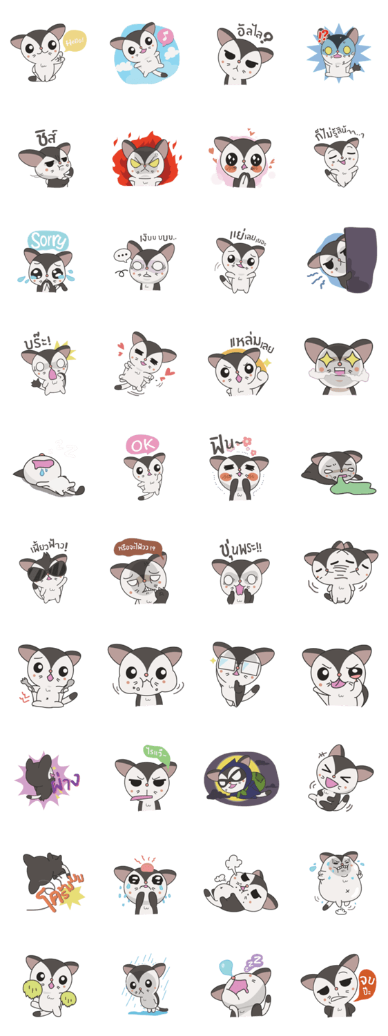 Noo Sujai Sugar Glider