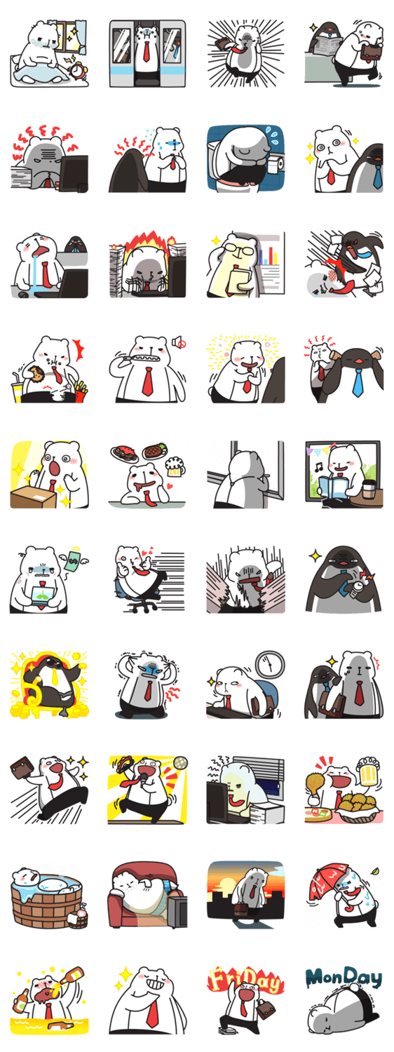 Perry and Benny's Office Talk