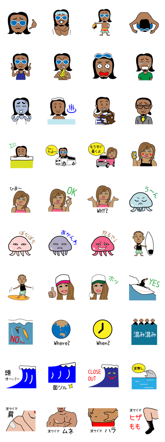 チャラおやじ。サーフィン編。