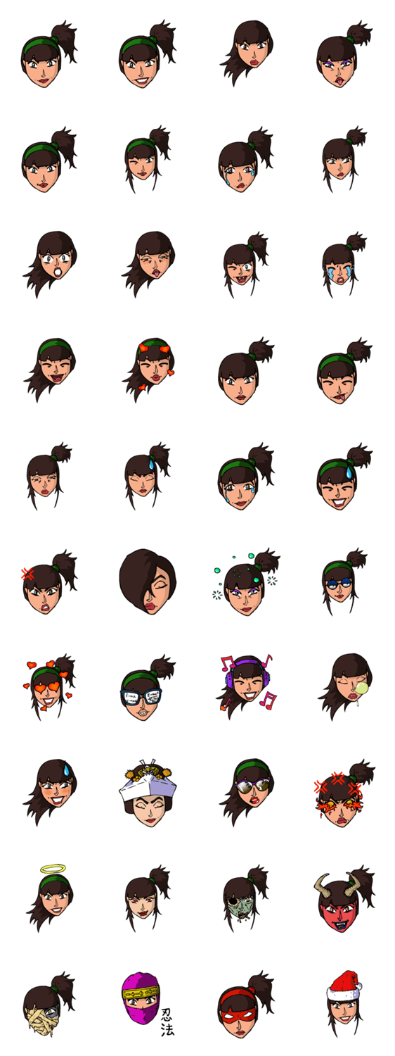 Yumi's Emoji Set #1