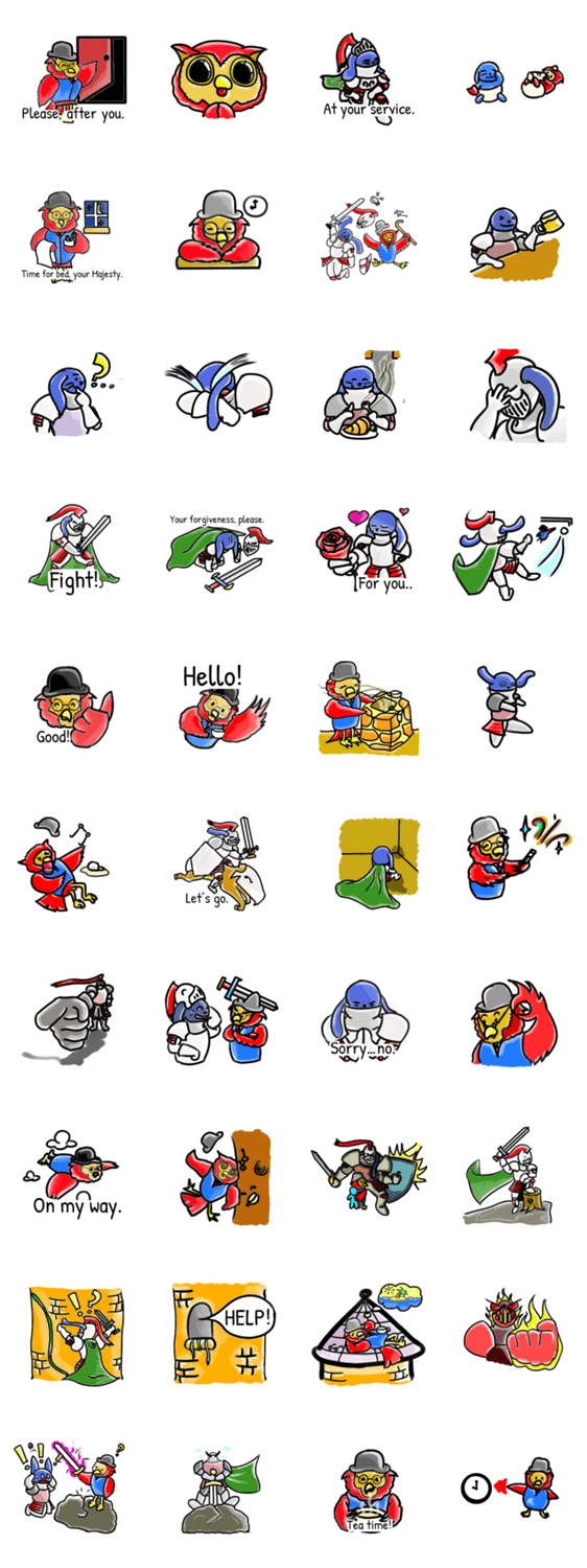 Gentle London Owl and Honourable Rabbit