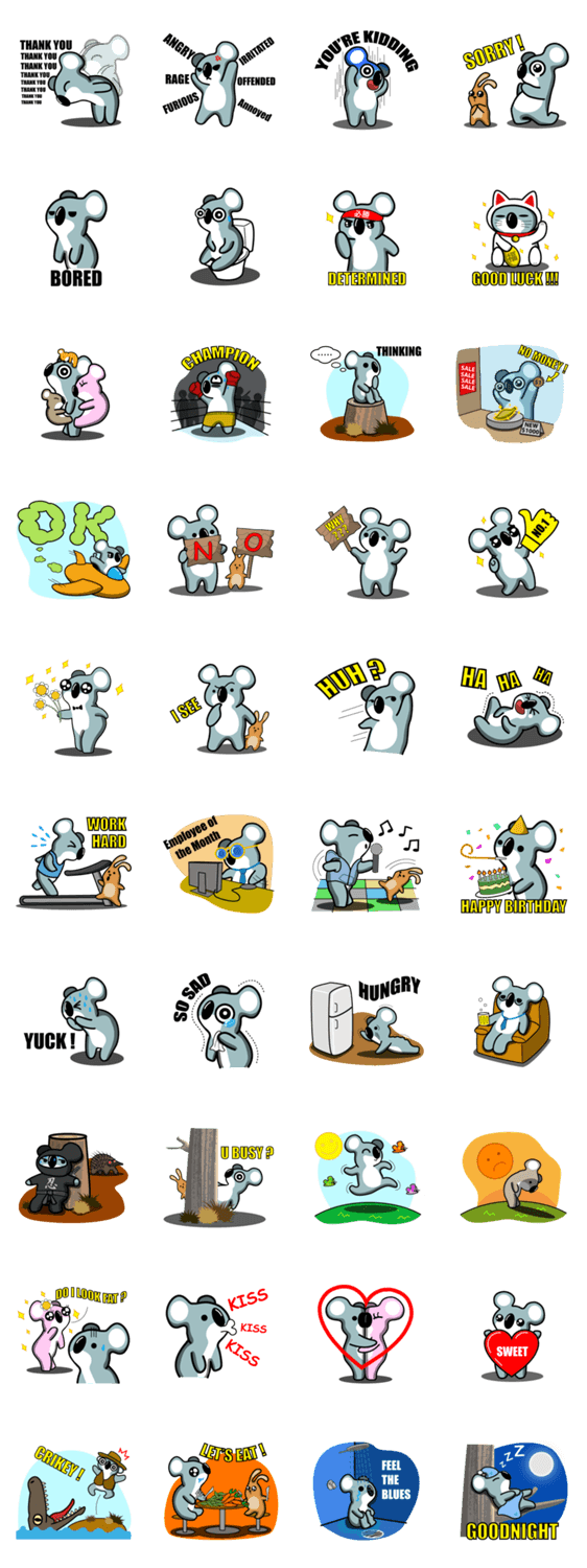 Kawaii Koala Mr Muddy Vol.2