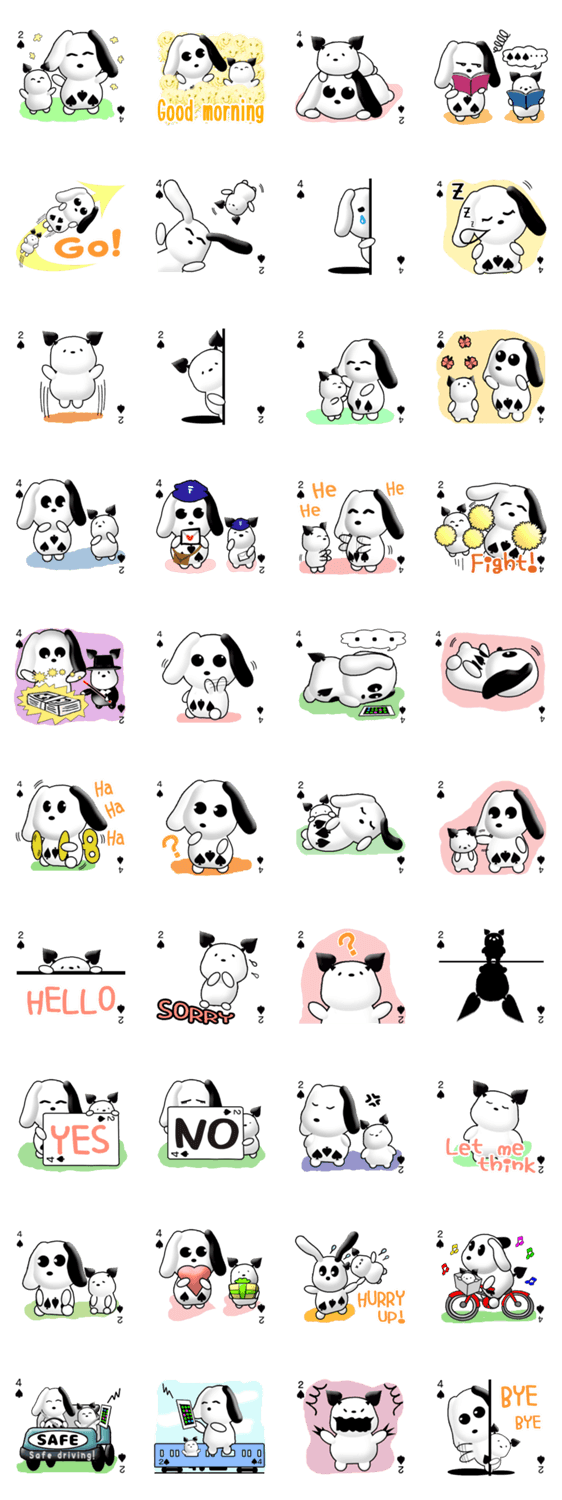 チッチとコッチ　トランプの妖精２６