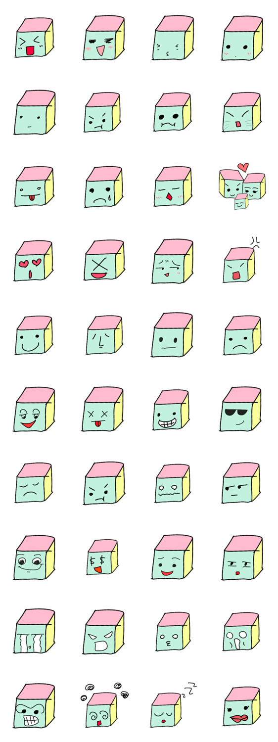 Children painting box