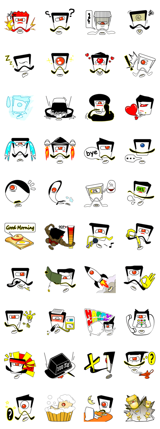 おじさんロボット o_0