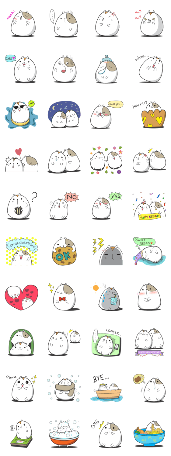 Jood & Jeed the hamsters