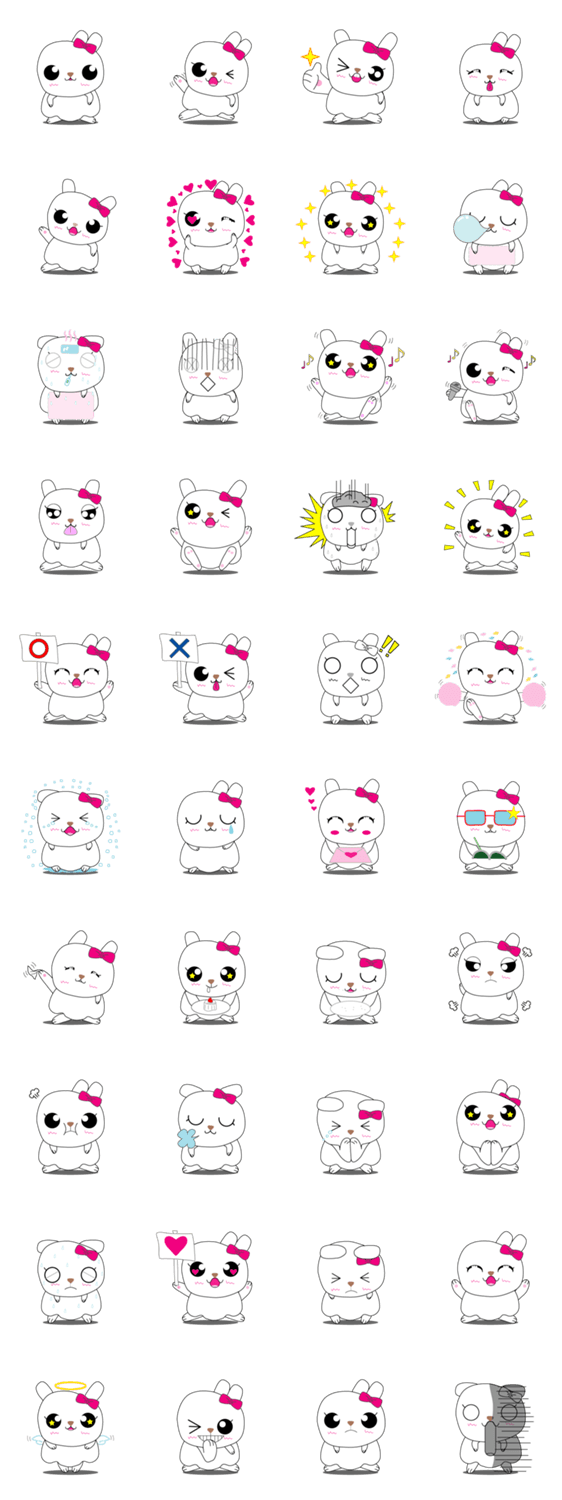 恋に恋するミニウサギ