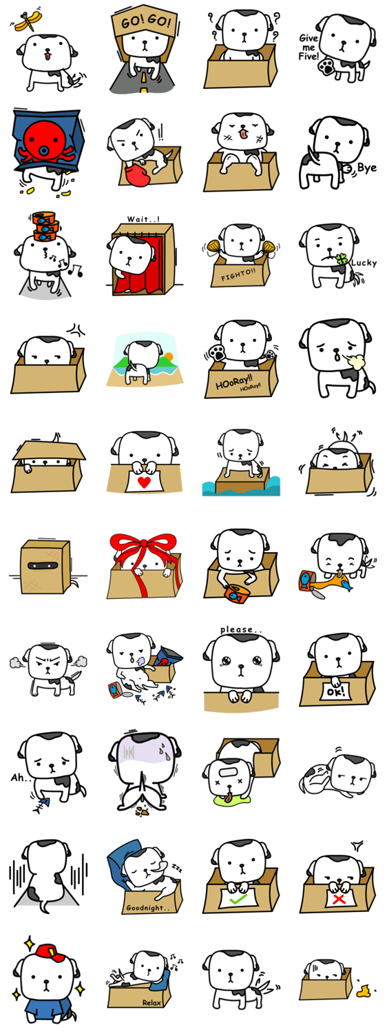 The Dog in the Box (English version)