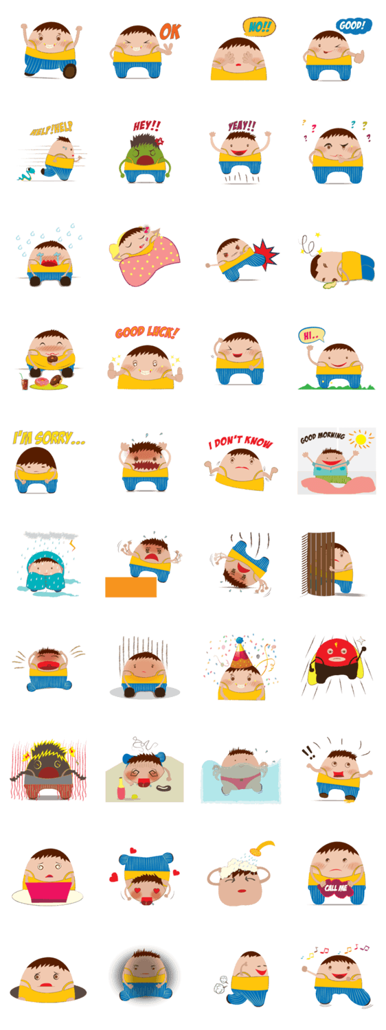 食べるの大好きファジー