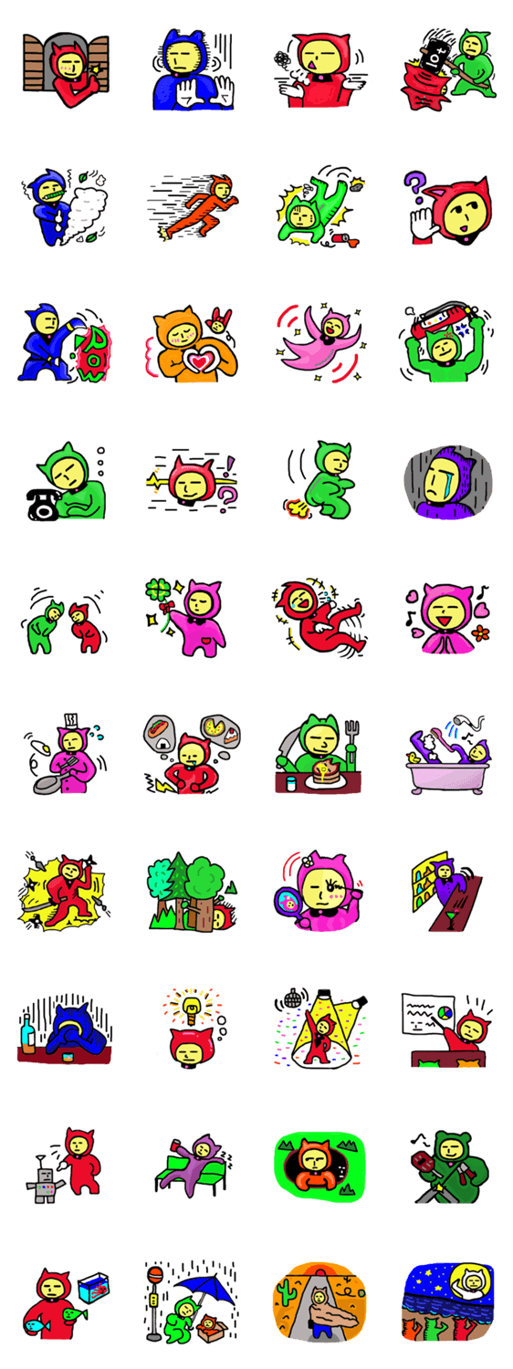 キャットマン　NINJA