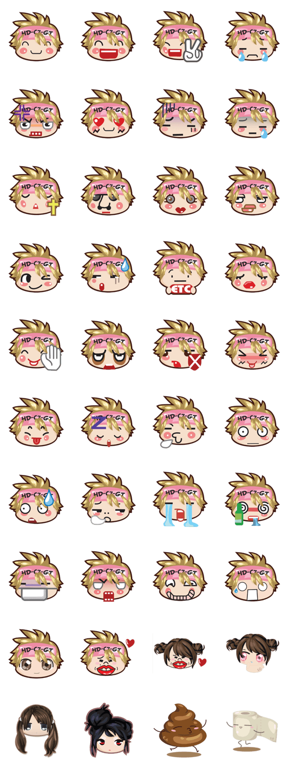 HD-C7-GT and Friends