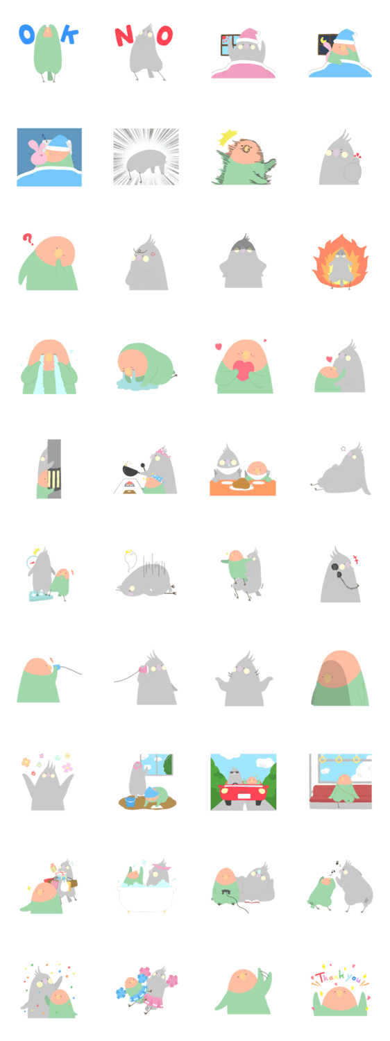 うりちゃんとまっちゃ