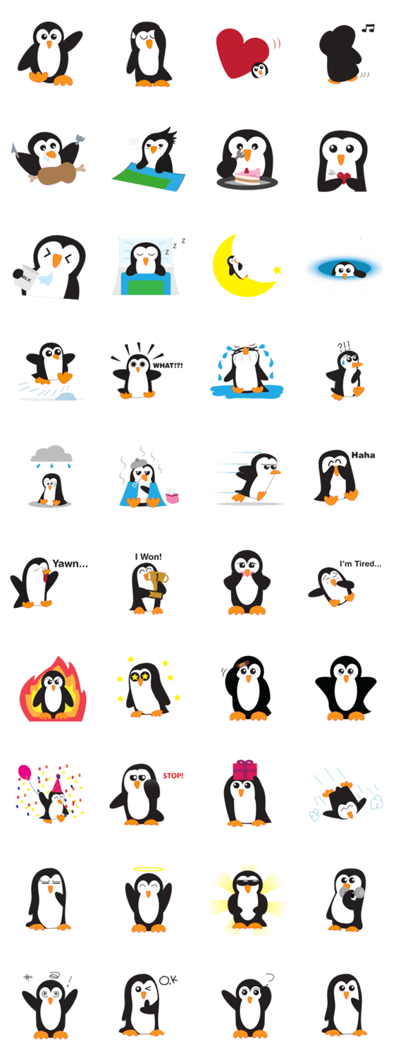 Mike – the penguin (EN)