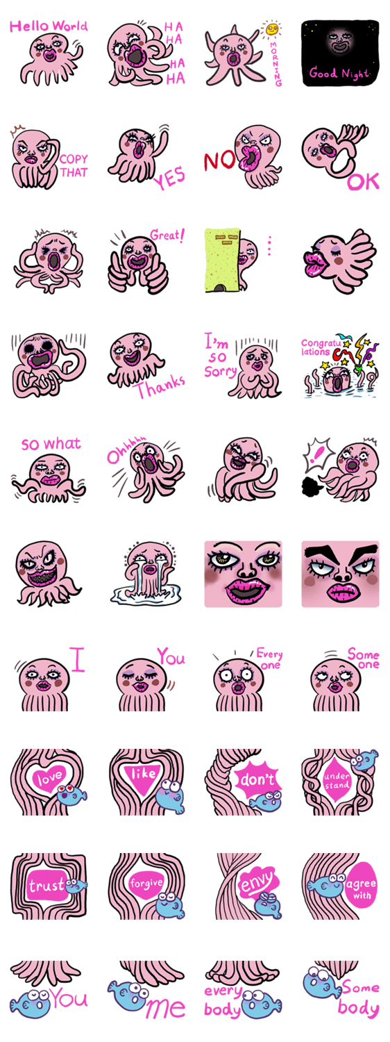 Dookdui The Crazy Octopus