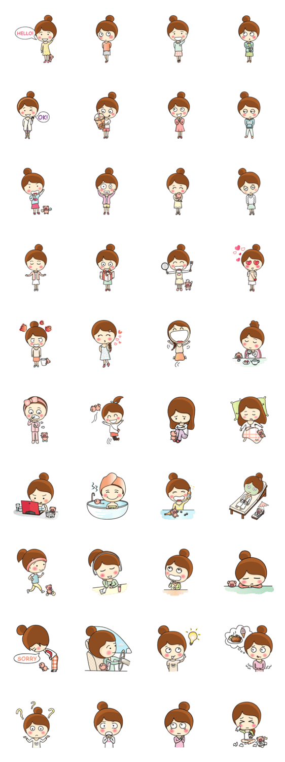 Juju & Tomo – Everyday Collection