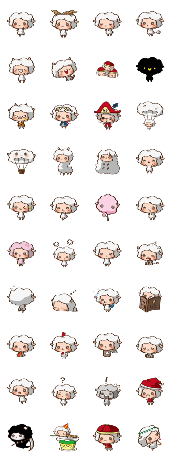 Button Sheep