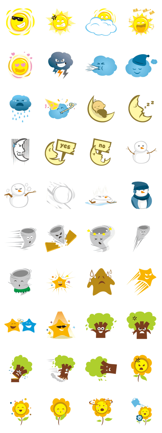 Nature, Sun and friends