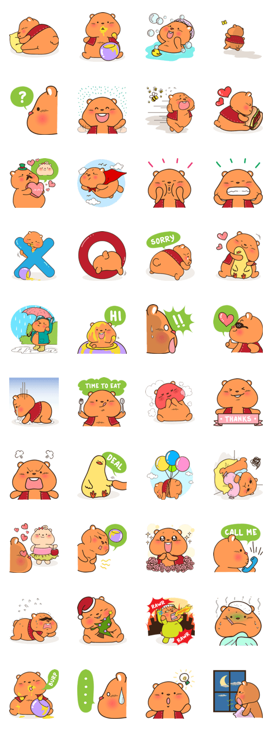 Honbee the Honey Bear