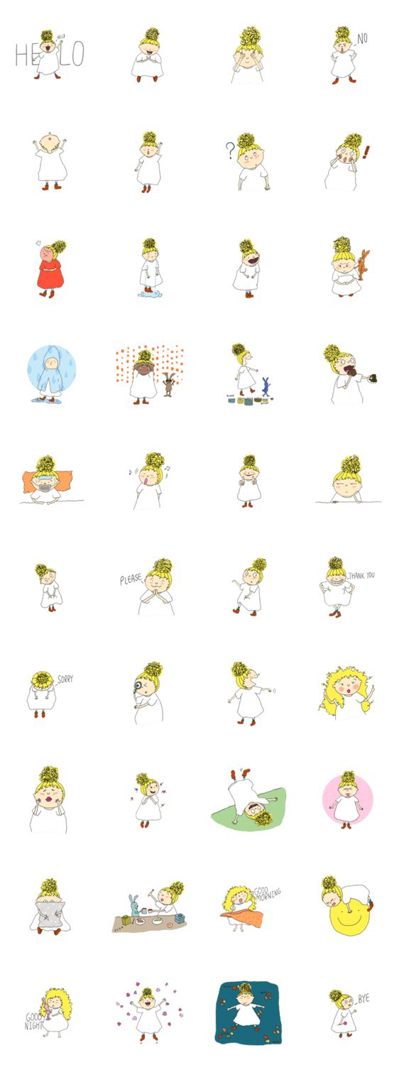 Hello, It's me. I'm Amor.