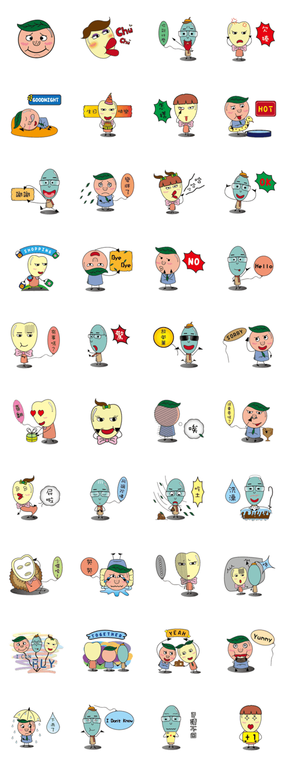 The life of the balloons