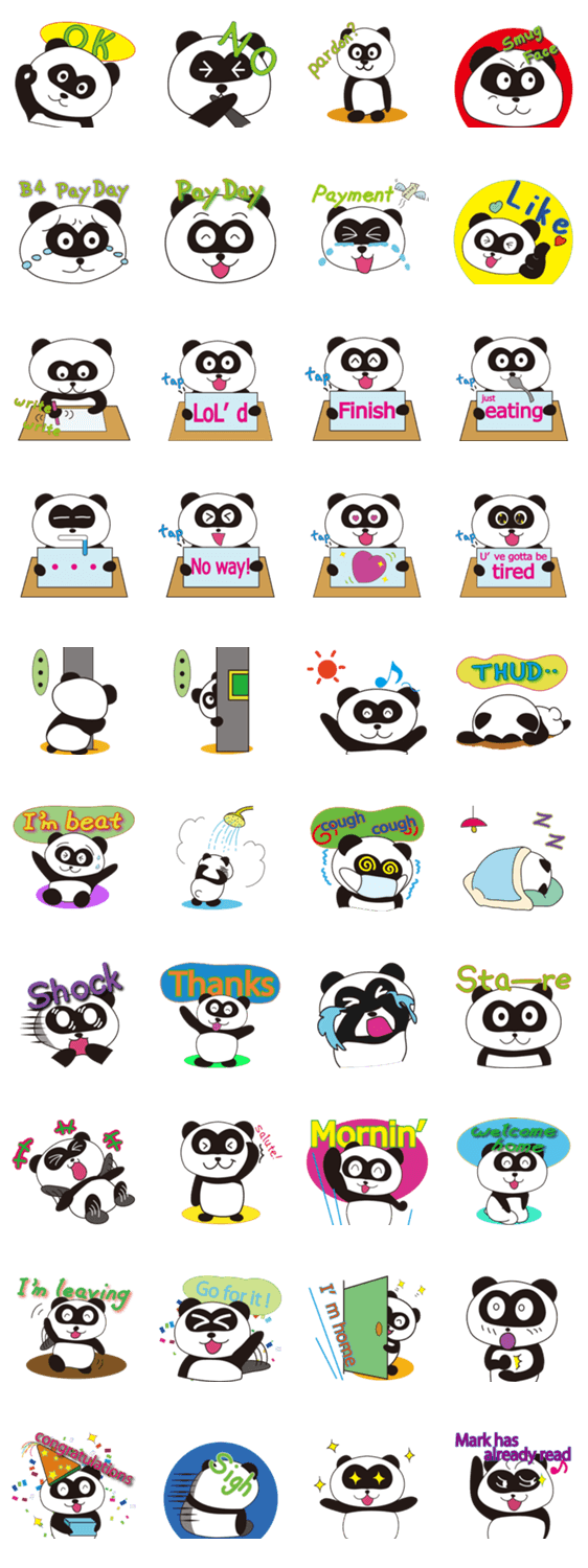 Panda's Padawo kun(English version)