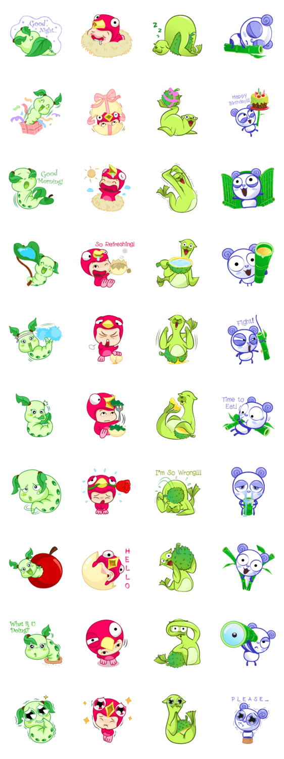 THE 4 POPS (Series 2) – International