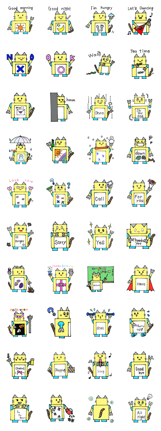 ネコロボット”ロボネコニャン”