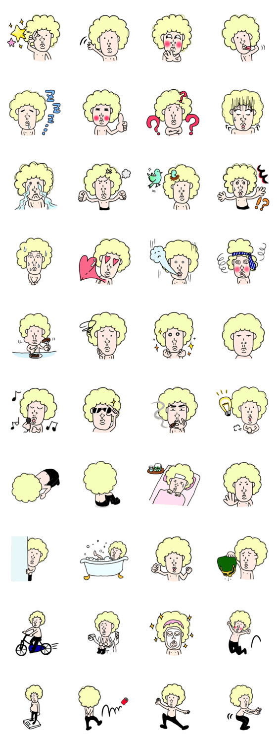 どんだけ、もっさり