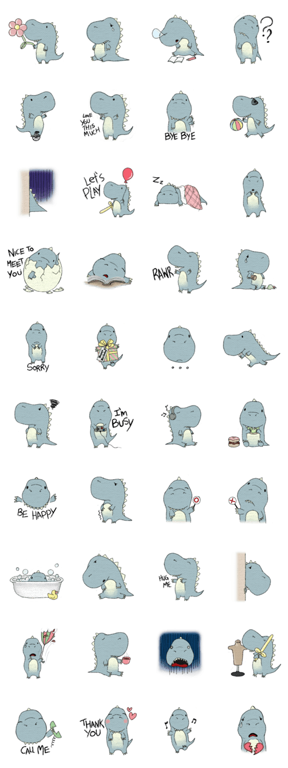 Pudding The Dinosaur