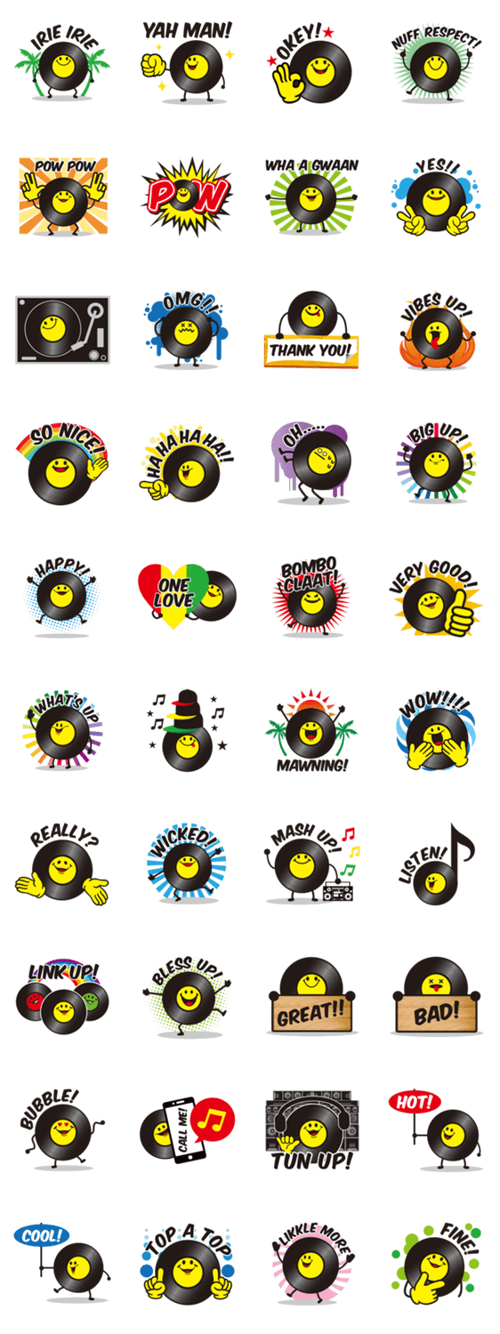 Vinyl Smile(ヴァイナル スマイル）