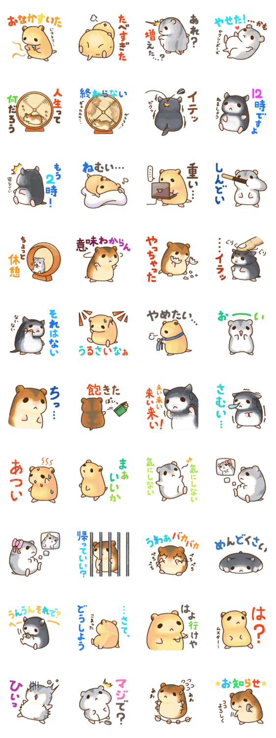 ハムのつぶやき