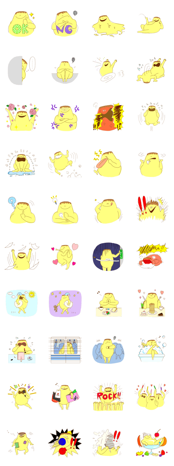 プリンくんの日常