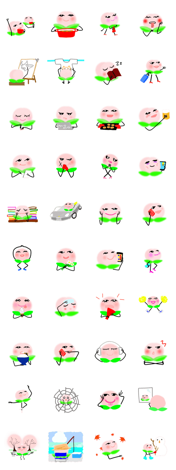 downy momo's lifestyle