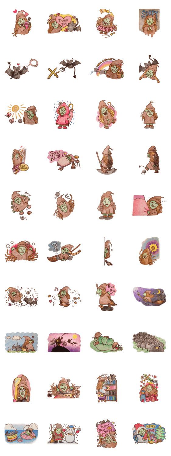 魔女ちゃんのにぎやかな日々