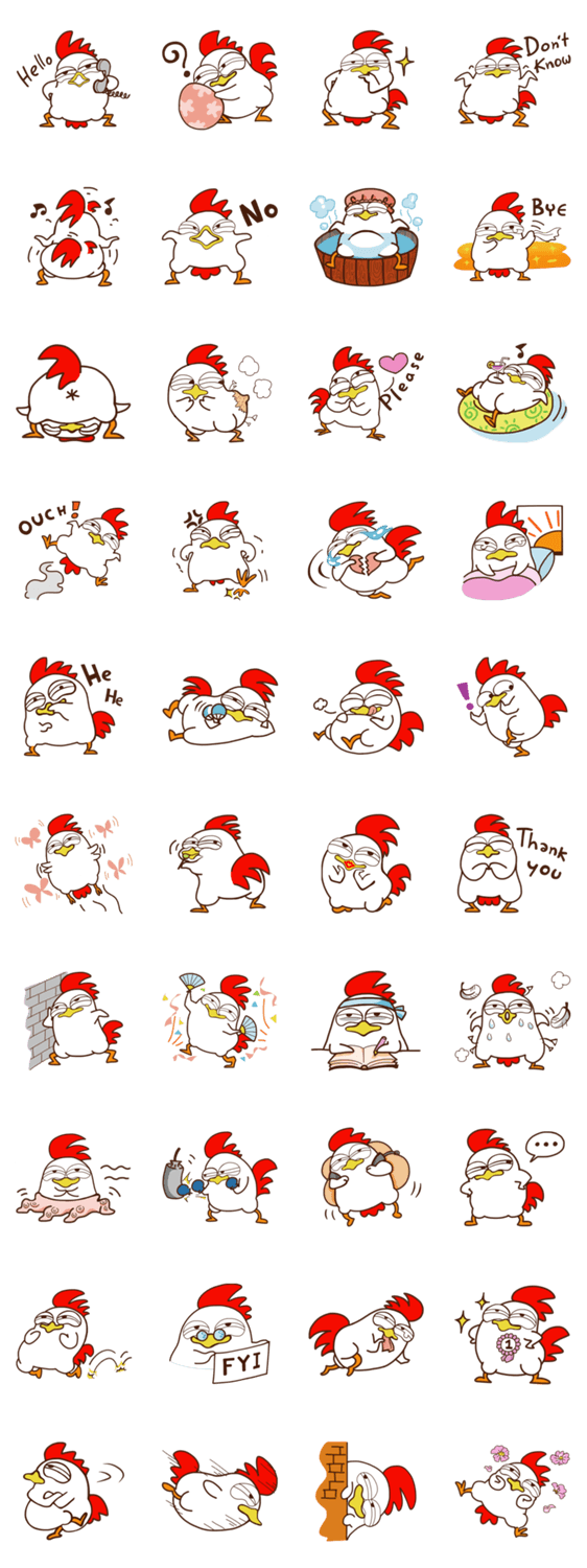 Koshiro : Funny Chicken