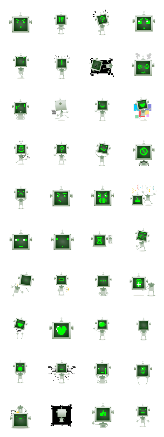 Fun Robot Green