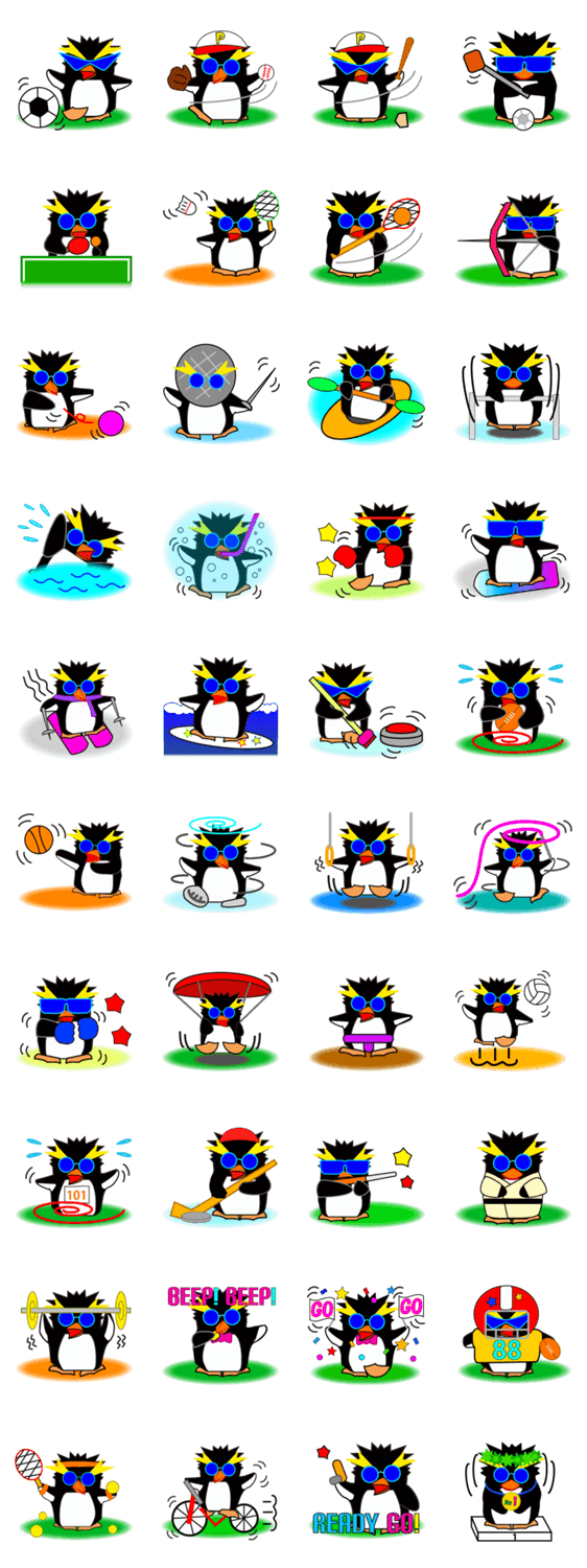 ロック・ペンギン・スポーツ
