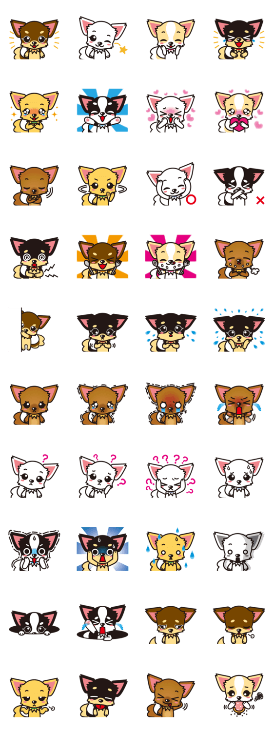 キュートなチワワンズ