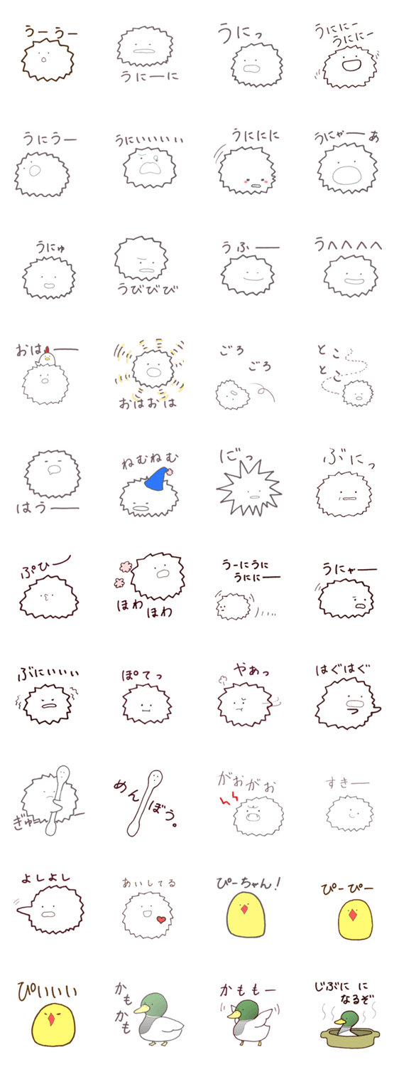 うにちゃんのひとりごと