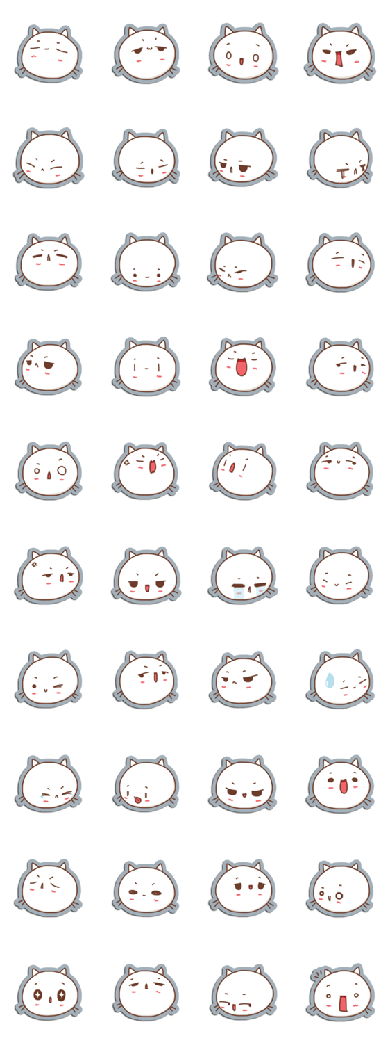 Dumb Cat #3 emoji