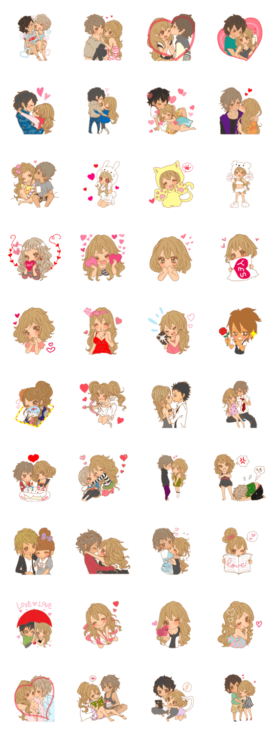 おんなのこたち★カップル編２