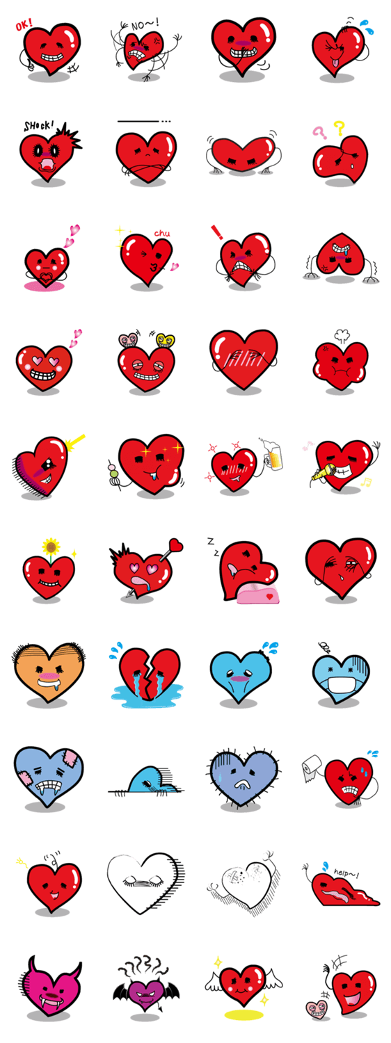 ハートのハーティ