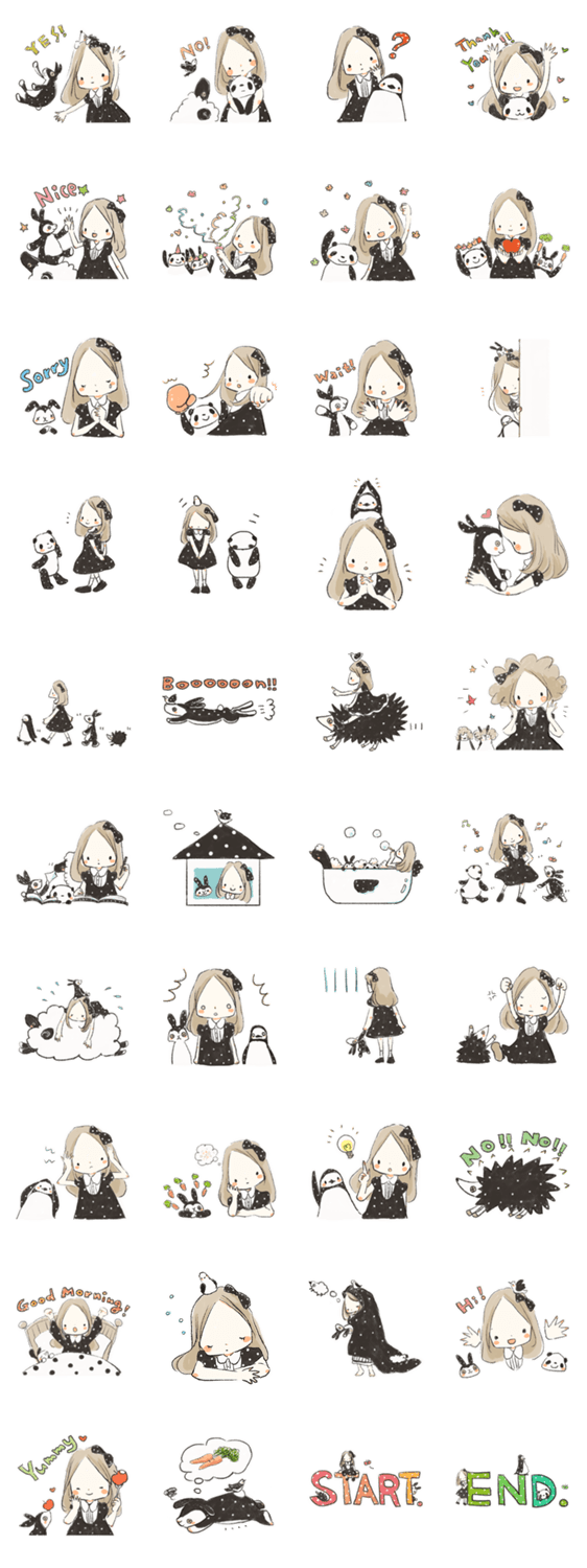 しろくろちゃん