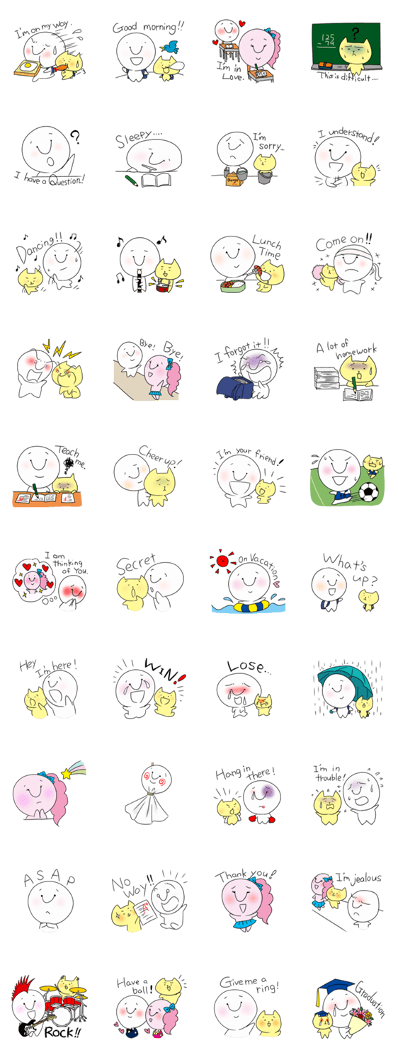 ピースケ&アルプ学校へ行くの巻