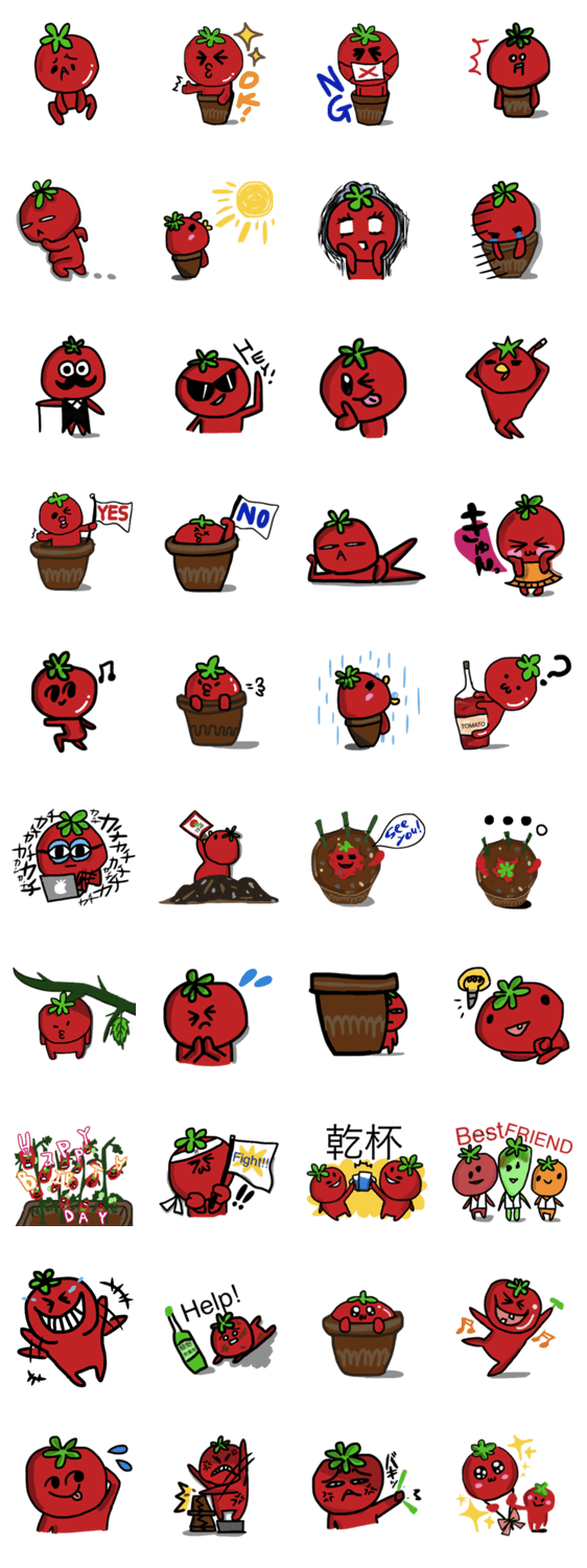 トマトの日常