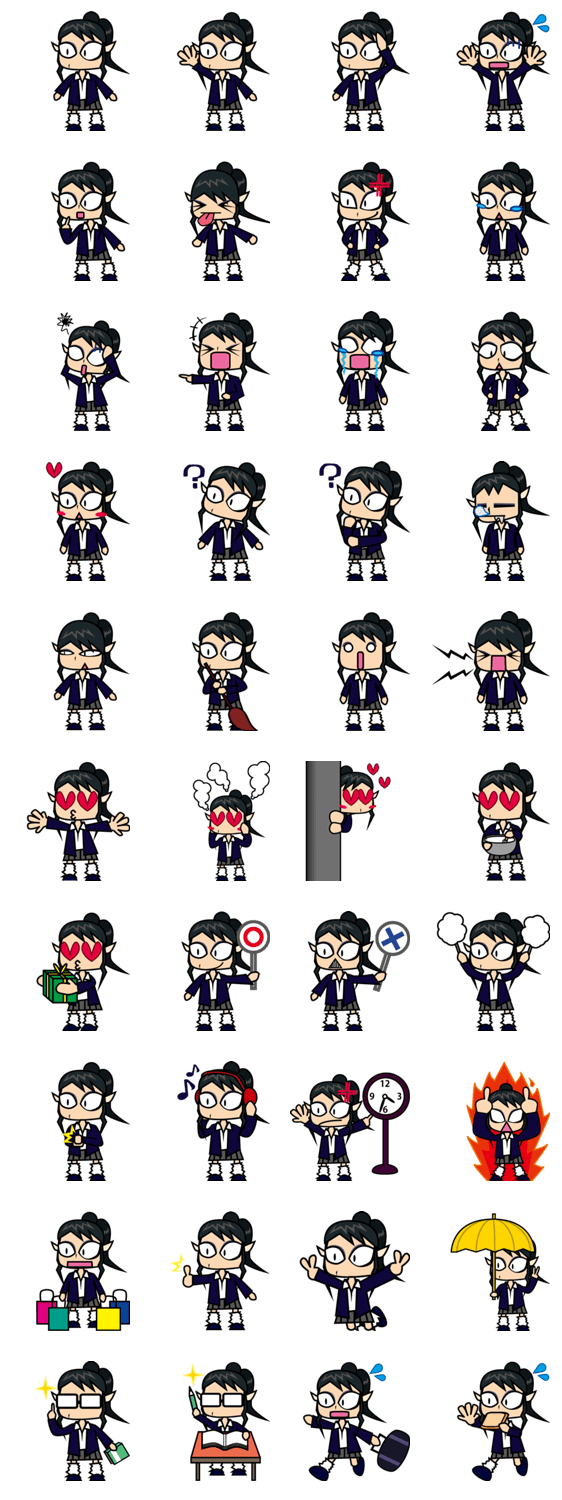 生徒会長系 女子中学生のぞみ