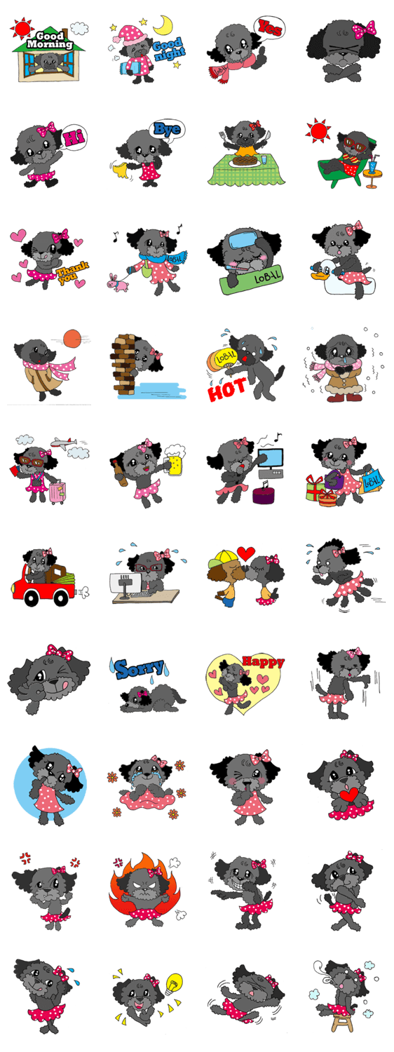 ロバルのバル（トイ プードル）Part 1