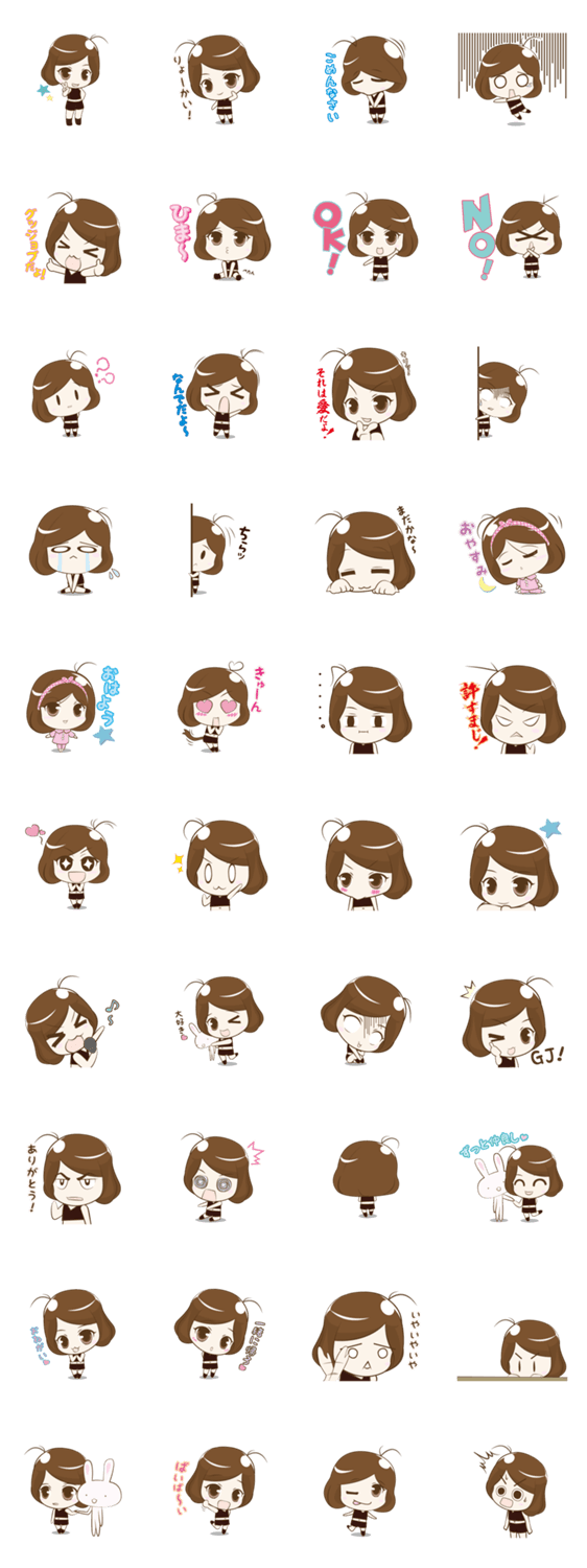 それいけモモちゃん